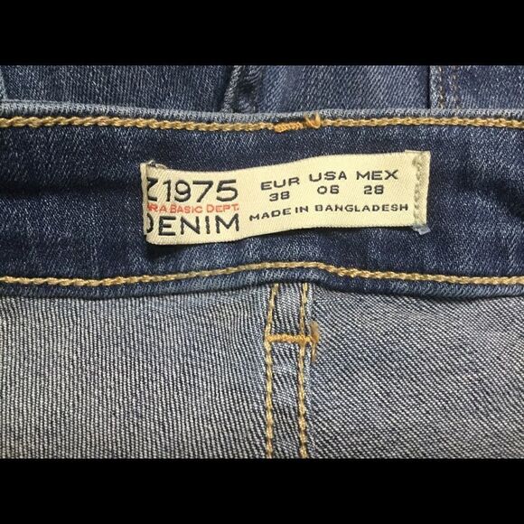 ZARA  Mid-rise Jeans   - Picture 6 of 7